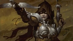 PC demon hunter diablo iii blizzard entertainment video games