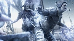 PC Frozen the witcher the witcher 2 assassins of kings artwork 