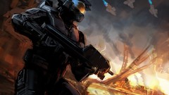 Pc games halo artwork video games