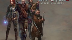 Pc games the witcher the witcher 2 assassins of kings artwork 