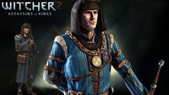 Pc games the witcher the witcher 2 assassins of kings artwork 