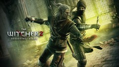 Pc games the witcher the witcher 2 assassins of kings artwork 