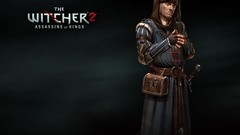 Pc games the witcher the witcher 2 assassins of kings artwork 