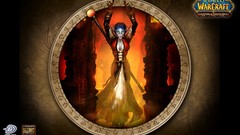 Pc games world of warcraft mage Night Elf blizzard 