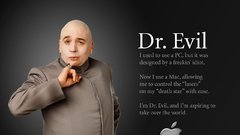 PC parody Dr. Evil