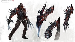 PC pc games Alex Mercer Alex artwork Prototype (video game) 