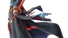 PC samurai mmorpg artwork video games fantasy art gunblade