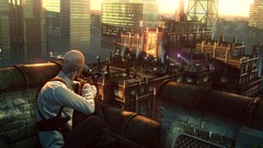 PC sniper snipers pc games Hitman: Blood Money hitman agent 47 