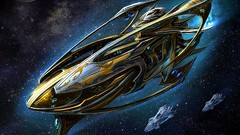 PC spaceships starcraft blizzard entertainment video games 