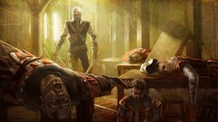 PC Swords pc games RPG the witcher the witcher 2 assassins of 