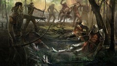 PC Swords pc games RPG the witcher the witcher 2 assassins of 