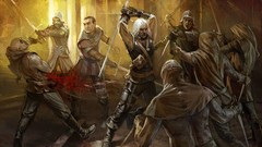 PC Swords pc games RPG the witcher the witcher 2 assassins of 