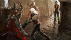 PC Swords pc games RPG the witcher the witcher 2 assassins of 