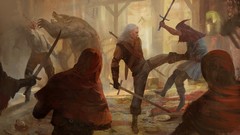 PC Swords pc games RPG the witcher the witcher 2 assassins of 