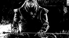 PC the witcher the witcher 2 assassins of kings artwork video 