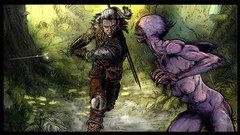 PC the witcher the witcher 2 assassins of kings artwork video 