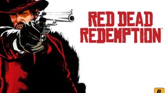 PC white background Revolver red dead redemption john marston 