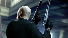 PC widescreen agent 47 hitman absolution video games