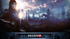 PC widescreen mass effect 3 mass effect commander shepard video 