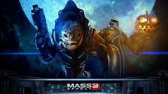 PC widescreen mass effect 3 mass effect video games krogan 