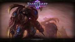 PC widescreen science fiction starcraft video games starcraft 