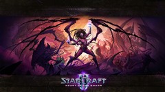PC widescreen science fiction starcraft video games starcraft 