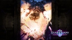 PC widescreen science fiction video games starcraft ii 