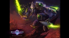 PC widescreen video games starcraft ii Starcraft II: Heart of 