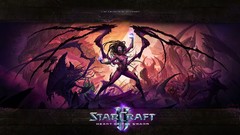 PC Zerg science fiction starcraft artwork video games starcraft 