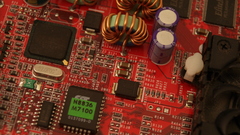 PCB electronics ATI Radeon