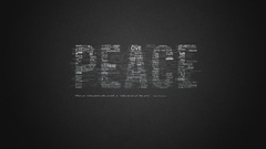 Peace infographics