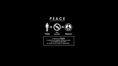 Peace infographics