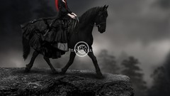 Peak redheads black horses