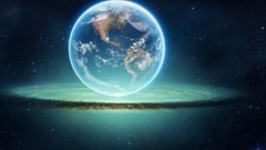 Pearl Earth outer space