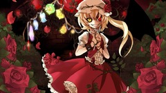 Pearls red dress grin