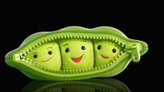 Peas funny
