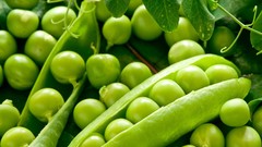Peas vegetables