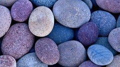 Pebbles stones