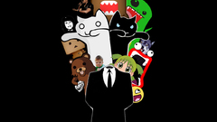 Pedobear Anonymous Longcat meme