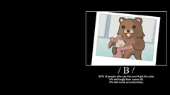 Pedobear azumanga daioh hugging