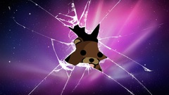 Pedobear broken broken screen