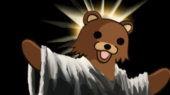 Pedobear funny Jesus Christ