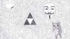 Pedobear meme triforce Guy