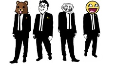 Pedobear meme Vault Boy