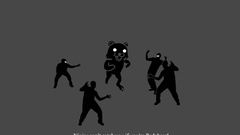 Pedobear ninjas cant catch