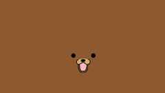Pedobear Simple Background