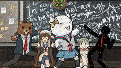 Pedobear Yotsuba suiseiseki yotsubato