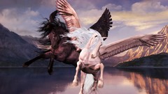 Pegasus artwork fantasy art