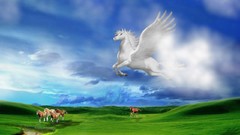 Pegasus fantasy art