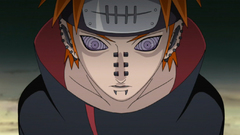Pein rinnegan naruto shippuden